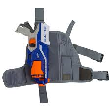I chose fence pales instead of the timber i originally wanted because it was cheaper and and with decorations on the top that add a nice effect. Nerf Gun Holder Vest Cheaper Than Retail Price Buy Clothing Accessories And Lifestyle Products For Women Men