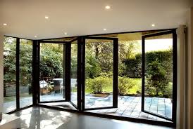 Bifolds And Full Height Exterior Glass