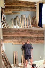 Diy Pallet Wall 25 Best Accent Wood
