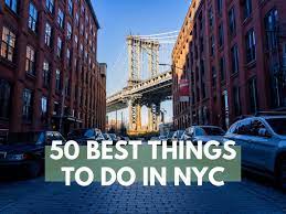 fun things to do in new york city in 2023