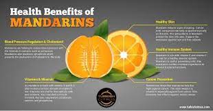 mandarin orange with beautiful benefits