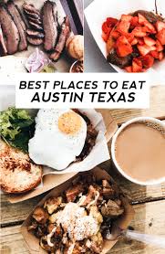 what we ate in austin