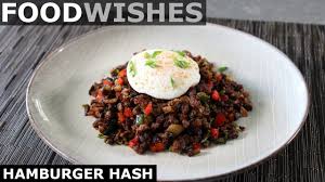 We found that foodwishes.com is poorly 'socialized' in respect to any social network. Hamburger Hash Food Wishes Youtube
