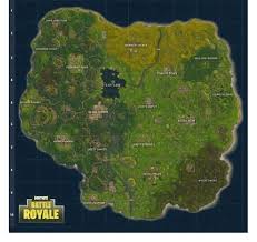 Season 4 is starting off with a bang. Fortnite Battle Royale Season Four Map Download Scientific Diagram