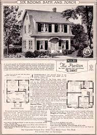 1923 Sears Kit Home The Puritan