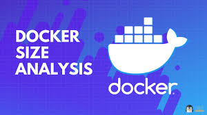 check disk space used by docker images
