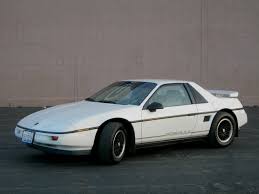 Early pontiacs weren't all that different from their chevy counterparts. Pontiac Fiero Wikipedia