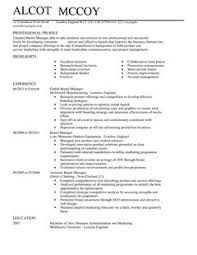 Sales Manager CV example  free CV template  sales management jobs     clinicalneuropsychology us