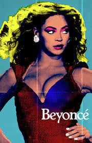 Beyonce Poster gambar png