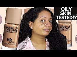 hd skin foundation review
