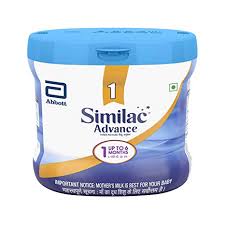 Similac Advance Infant Formula Stage 1 400g Up To 6 Months
