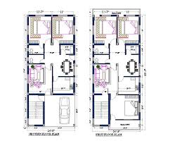 1400 Sqft House Architecture Plan