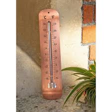 wall thermometer garden accessories