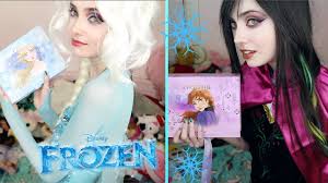 disney s frozen elsa and anna makeup