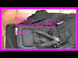 Britax B Agile Stroller Replacing The