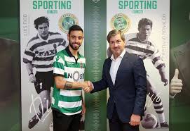 Image result for Photo bruno fernandes sporting cp