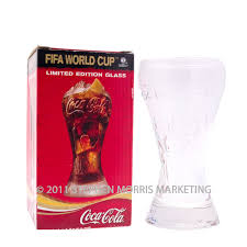 Coca Cola Fifa World Cup Trophy Shaped