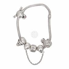 sell pandora charm bracelet silver