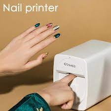 mobile nail printer equipment 3d nail