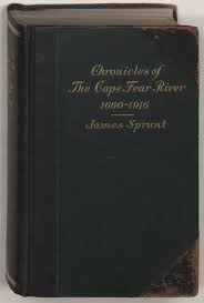 chronicles of the cape fear river 1660