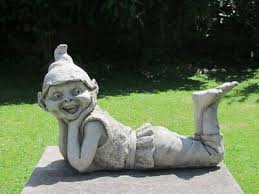 Laughing Imp Garden Gnome Mythical