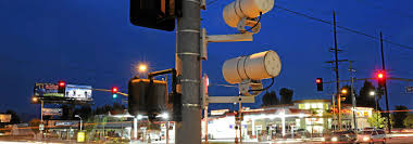 how can i know if a red light camera