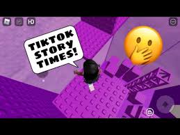 obby play tiktok story times not