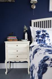 Blue Bedding Can Create A Mood In The Room