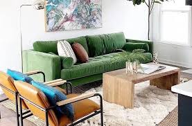 Green Velvet Couches The Best Choices