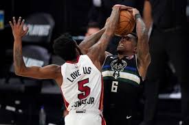 Giannis antetokoumnpo lead the way with 31. Milwaukee Bucks Vs Miami Heat Free Live Stream 9 4 2020 How To Watch Nba Playoffs Time Channel Pennlive Com