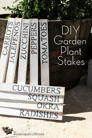 Diy Garden Plant Stakes Garden Plants