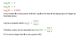 Find Whether A Given Integer Is A Power