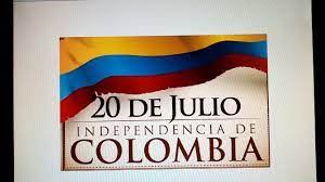 Son 208 años desde la firma del acta de la revolución en 1810, el 20 de julio se celebra el día de la independencia de colombia, fecha que el congreso de . 20 De Julio Independencia De Colombia Youtube