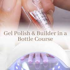 gel polish builder in a bottle course