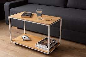 Floating Coffee Table For A Tiny