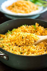 easy spanish rice mexican rice the