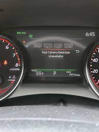 2023 Toyota Camry Rear Camera Detection Unavailable gambar png