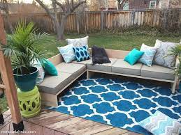 Diy Outdoor Sectional Sofa Tutorial