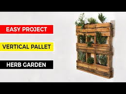 How To Turn A Pallet Into A Herb Garden