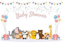 baby shower backgrounds vector art