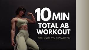 10 min ab workout follow along