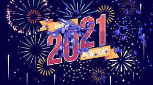 สวัสดีปีใหม่ 2021 🎉 นับถอยหลังส่งท้ายปีเก่า 💐 ดอกไม้ไฟถึงปีใหม่สวัสดีปี  2021 - YouTube