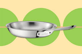 all clad stainless steel frying pan