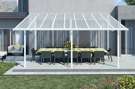 Clear plastic flat solid polycarbonate sheet compact. Carports And Canopies Polycarbonate Sheets