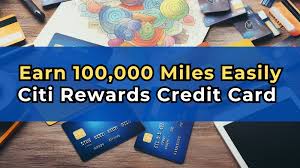 citi rewards credit card