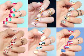 nail art lessons nail art fashion week