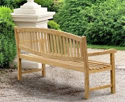 Ascot Teak 4 Seater Garden Benches