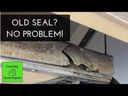 how to replace garage door bottom seal