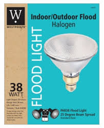 Halogen Flood Light Bulb Indoor