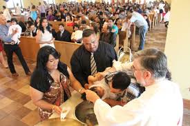 decline in baptisms marriages seen as